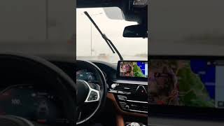 Bmw 5.20I Yağmur Snap
