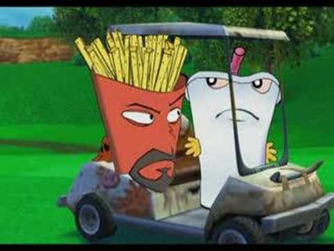 Boobs are aqua teen theme song first