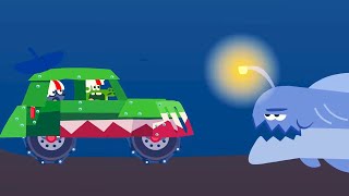 ТАЧКИ-ТАЧКИ - Неубиваемая машина | Веселые мультфильмы для детей