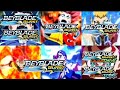 All BEYBLADE BURST English Opening Themes (1-7)