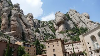 MONTSERRAT Kloster Katalonien Spanien 2016 GK