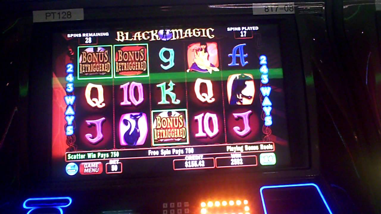 Black magic slots free