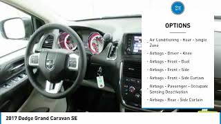 2017 Dodge Grand Caravan Holzhauer Auto and Motorsports Group 866179