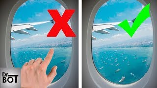 10 CHOSES A NE JAMAIS FAIRE DANS L’AVION | Dr Bot