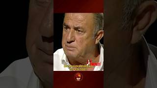 Ben Her Düştüğümde Kalktım Fatih Terim Empatiyi 5 Yaşında Öğrendim