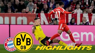 Second Half Won, Game Lost Fc Bayern Munich - Bvb 21 Highlights