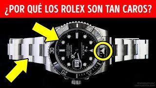 ¿Por qué los Rolex son tan caros?