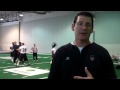 New Orleans VooDoo Head Coach Pat O'Hara Talks About Day 2 of Training Camp