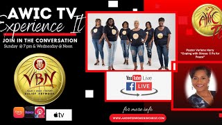 AWIC TV Experience It ~ Pastor Verlene Harry ~ Coping with Stress: 5 Ps for Peace