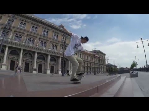 Street-Level Skating in Budapest | Skate of Mind