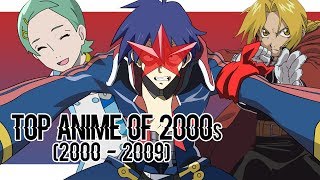 Top Anime of 2000s (2000 - 2009)