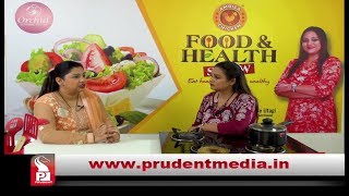 Prudent Media | Food & Health Show | Dr Priyanka Raikar | 18 September 18