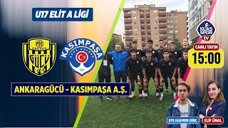 Mke Ankaragücü U17 - Kasımpaşa U17 Canli ᴴᴰ