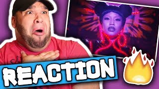 Nicki Minaj - Chun-Li (Music Video) REACTION Nicki Minaj - Chun-Li (Music Video) REACTION