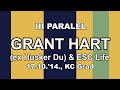 III PARALEL - Grant Hart (ex Husker Du) & ECS Life, 17.10.2014., KC Grad
