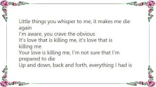 Watch Deadeye Dick Your Love Is Killing Me video