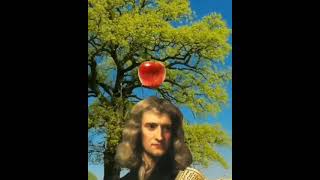 Isaac Newton And The Apple