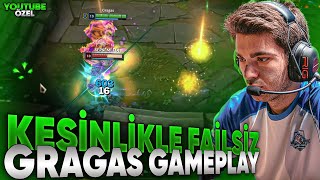 Tecrübe Kokan Gragas Gameplay Trde Challengera