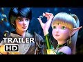 THRONE OF ELVES Official Trailer 2018 Animation,Kids Movie HD