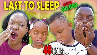 Last To Fall Asleep Wins 10,000 Challenge The Beast Family