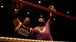 Haku & Liger vs The Dapper Agents