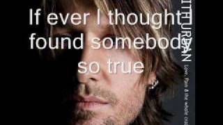 Watch Keith Urban If Ever I Could Love video