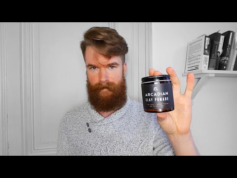 Arcadian Clay Pomade Rezension | der Game-Changer.