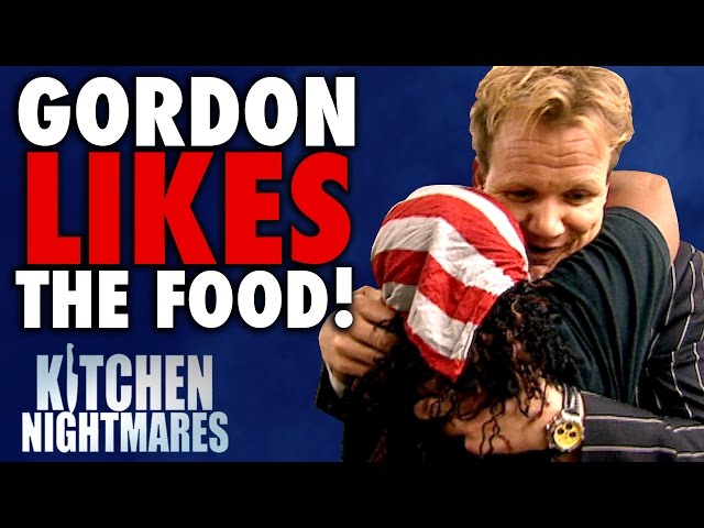 A Rare Compilation Of Gordon Ramsey Liking Food - Video