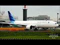 image D7100 Delivery Flight Garuda Indonesia Boeing777 3u3 Er Takeoff B777 300er