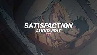 Satisfaction (Push Push Push) - Benny Benassi [Edit Audio]
