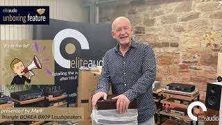 Unboxing Feature - Triangle BOREA BR09 Loudspeakers