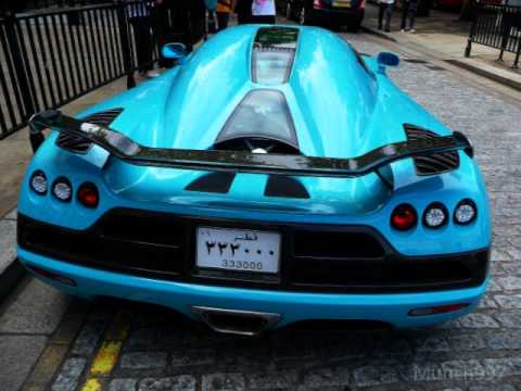 Supecars in London Arabian Supercar Special