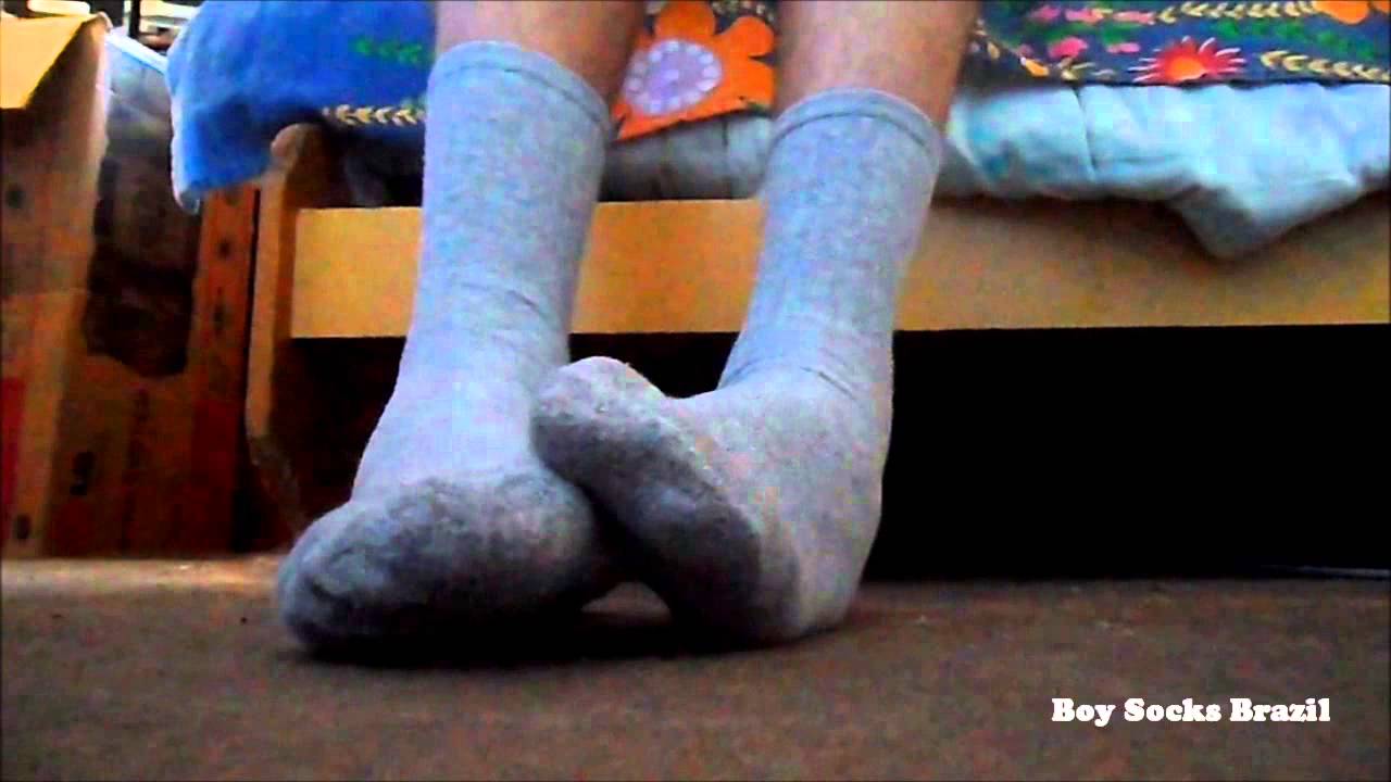 Shoes socks feet