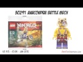 Lego Ninjago ANACONDRAI Battle Mech 30291 Stop Motion Build Review