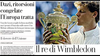 Regna Stampa 14 Luglio 2025 Quotidiani Nazionali Italiani Prime Pagine Dei Giornali Di Oggi