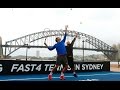 Federer & Hewitt serve up Sydney Harbour spectacular