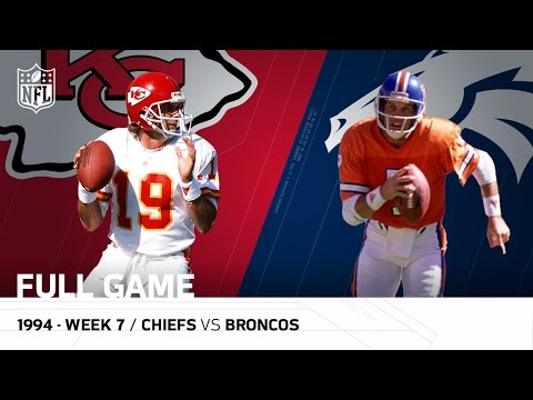 Chiefs Vs Broncos Joe Montana Vs John Elway Final Showdown Chiefs Vs Broncos Joe Montana Vs John Elway Final Showdown