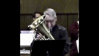 Euphonium Solos - "Be Thou My Vision" and "Praise to the Lord, the Almighty"