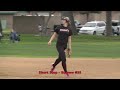 Great 4 Game Strike Force Fast Pitch Travel Softball @ Chino, Ca. Burrow #35