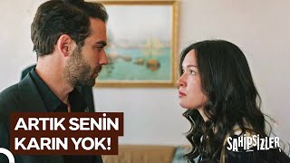 İlk Fırsatta Resmi Nikahınızı Da Kıyın Sahipsizler 25. Bölüm İlk Sahne