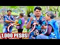 GIVING 1,000 PESOS TO STRANGERS (PRANK NANAMAN?!)  | 12 Day o...