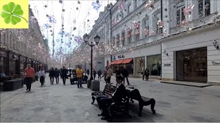 Видео Москва. Прогулка по Никольской улице 20.05.2019 от AstraLika, улица Бардина, Москва, Россия