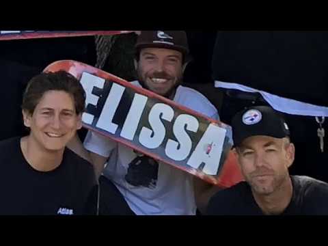 Baker Skateboards Surprises Elissa Steamer