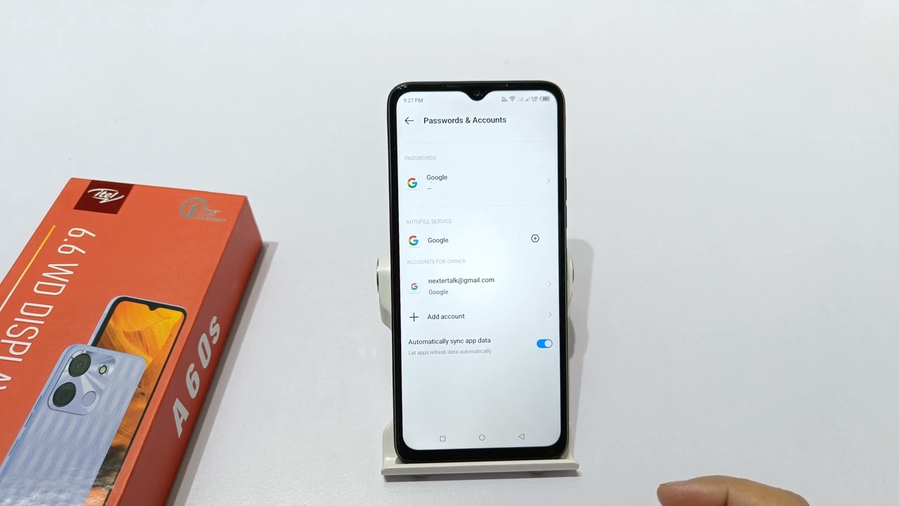 How to remove google account in itel a60s | itel a60 me How to remove google account in itel a60s | itel a60 me