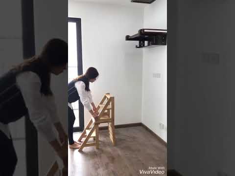 GHẾ THẮP HƯƠNG GẤP GỌN- GHẾ THANG THÔNG MINH GIÁ TỐT