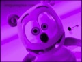 Youtube Thumbnail Funny Bear Violet COLORFUL Gummibär PURPLE French Gummy Bear Song