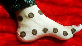 Very Simple mehndi Design||Easy Mehndi for feet||Very#Easy#Mehndi|arabic Mehndi design|bridal Mehndi