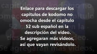 Capítulos De Kodocha Kodomo No Omocha En La Descripción