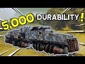 5000 Durability 25,000 KG Build -- Crossout