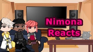 Nimona Reacts